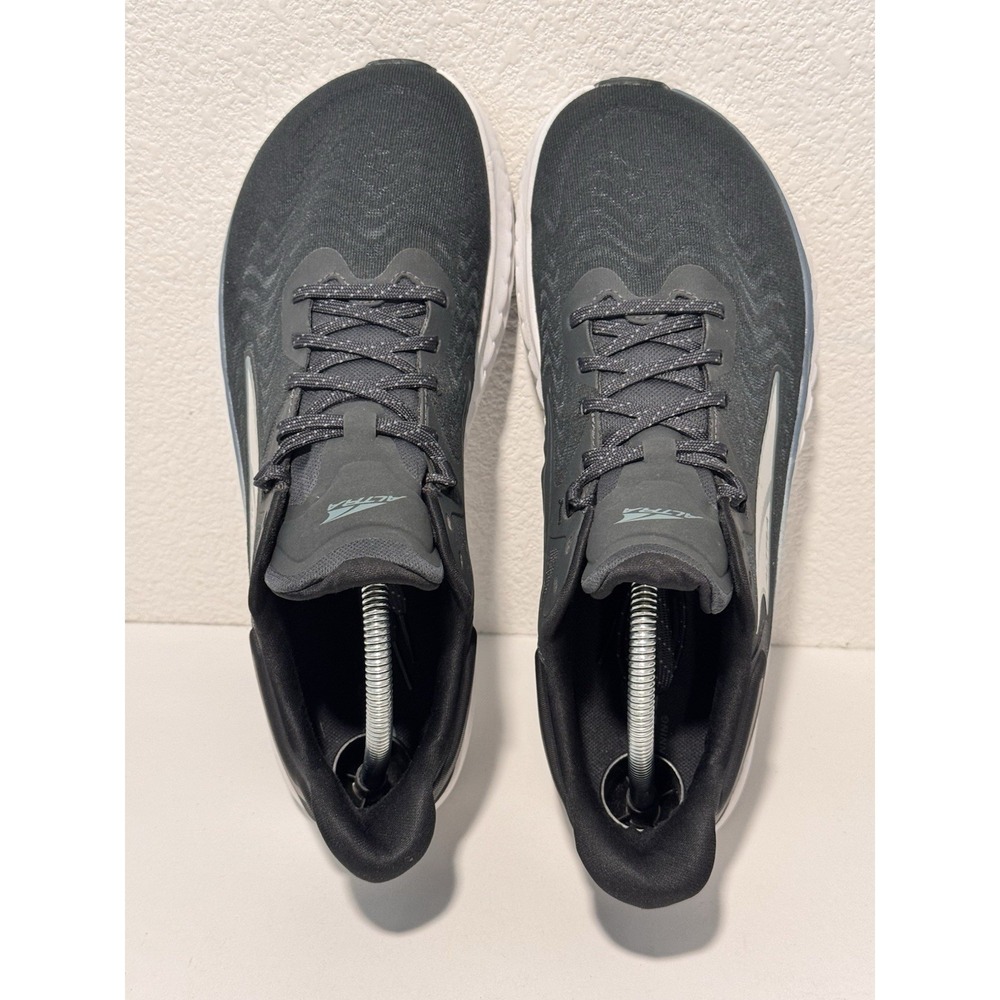 Altra Mens Torin 7 Running Shoe Sz 10 Black White Sneakers Active AL0A82C4000 - Picture 9 of 14